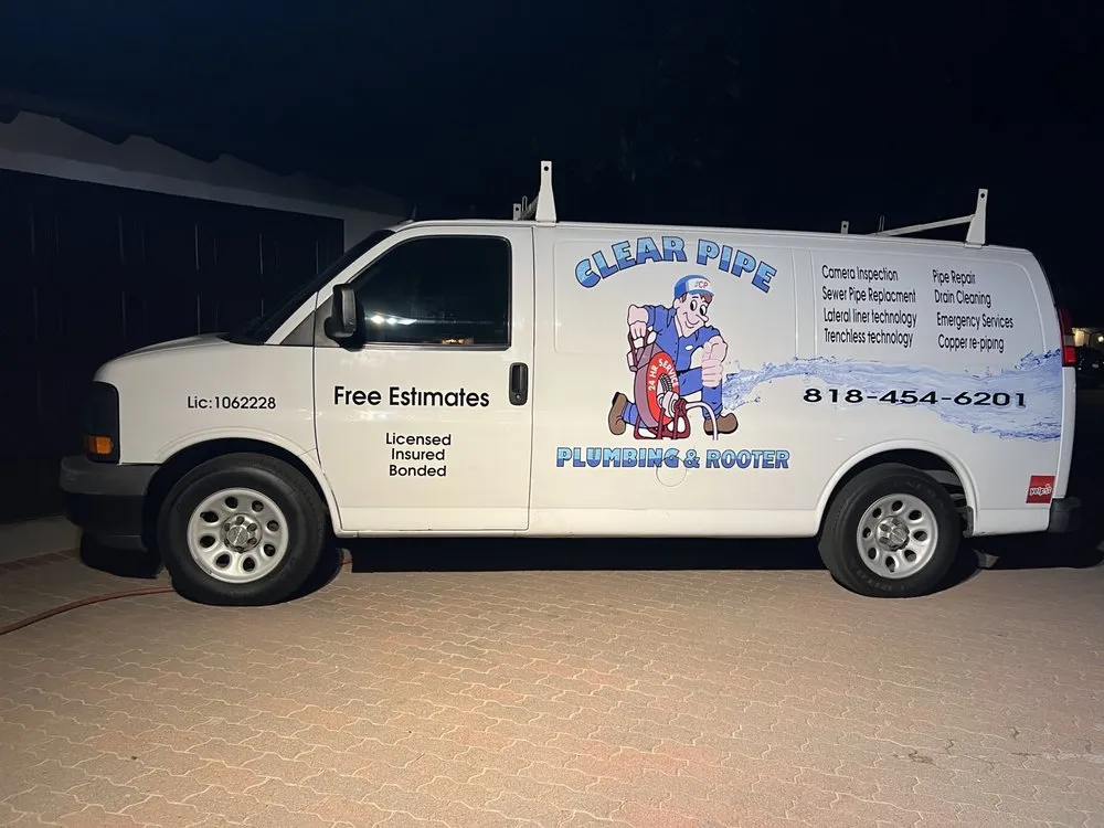 Slide of Clear Pipe Plumbing & Rooter