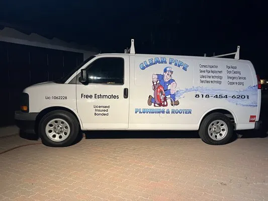 Clear Pipe Plumbing & Rooter