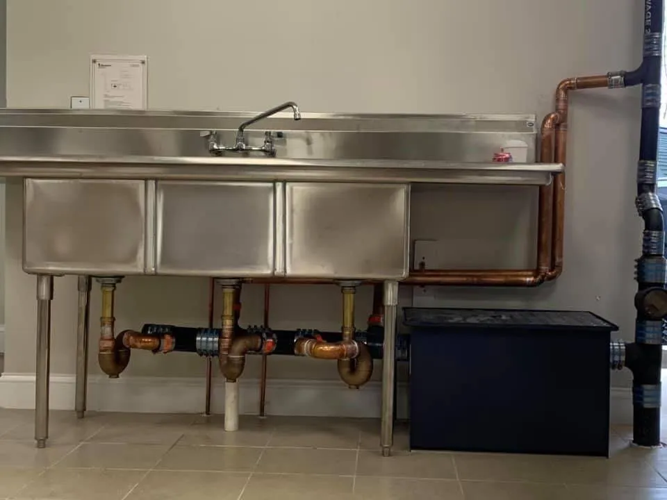 Slide of Clear Pipe Services