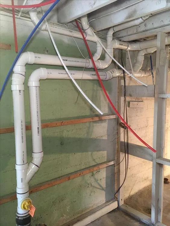 Slide of Clear Pipe Services