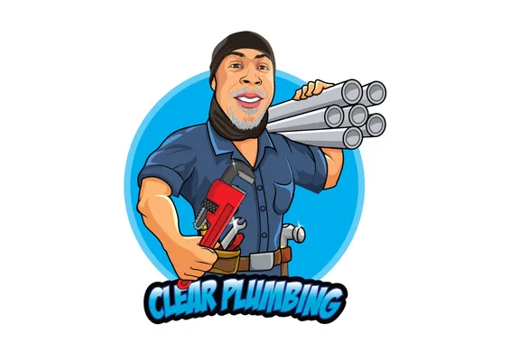 Clear Plumbing Logo