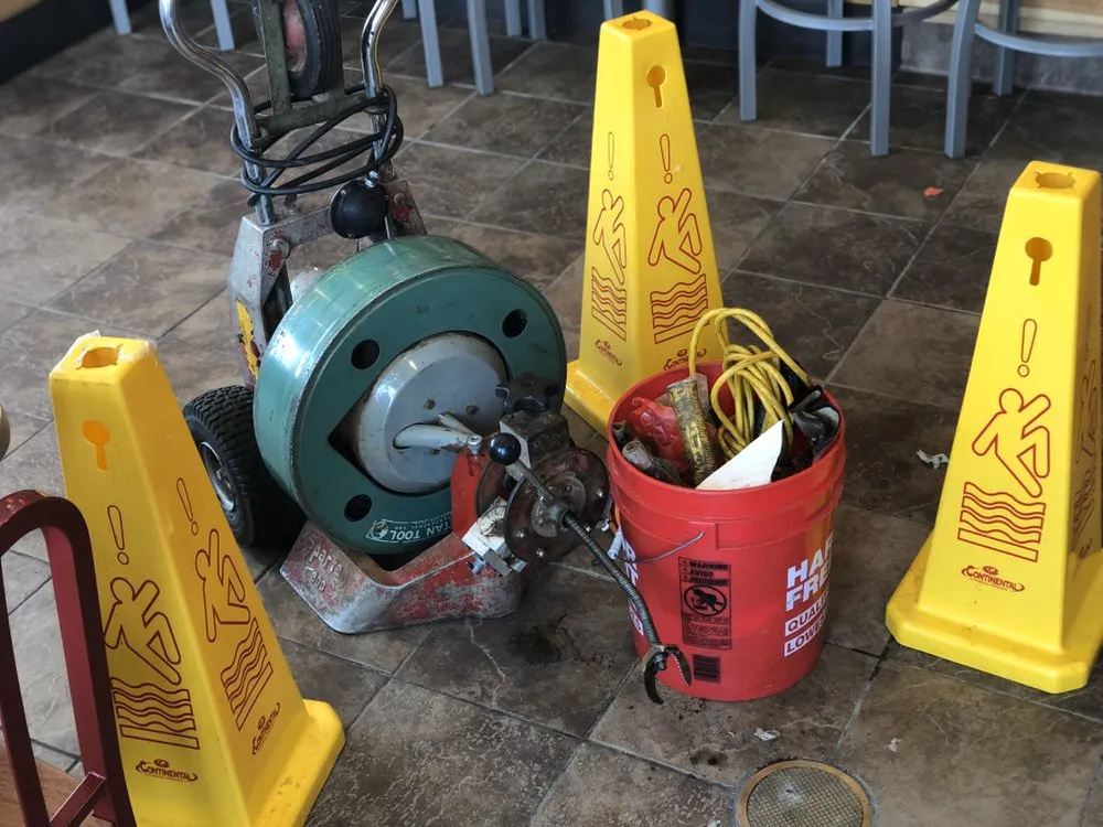 Slide of Clear Pro Sewer & Drain