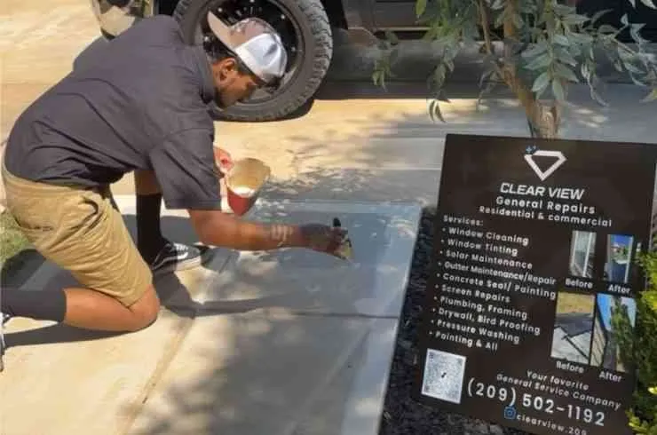 Slide of Clear View GS