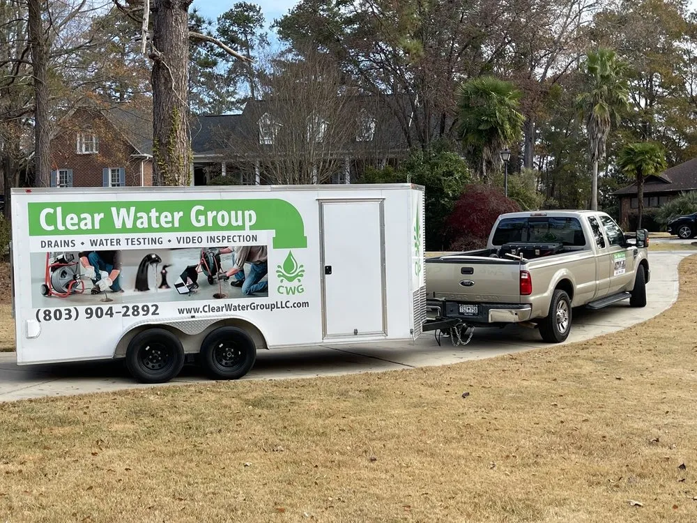 Slide of Clear Water Group