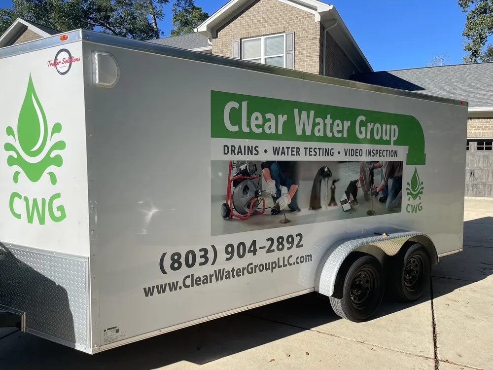 Slide of Clear Water Group