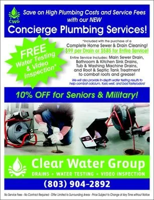 Slide of Clear Water Group