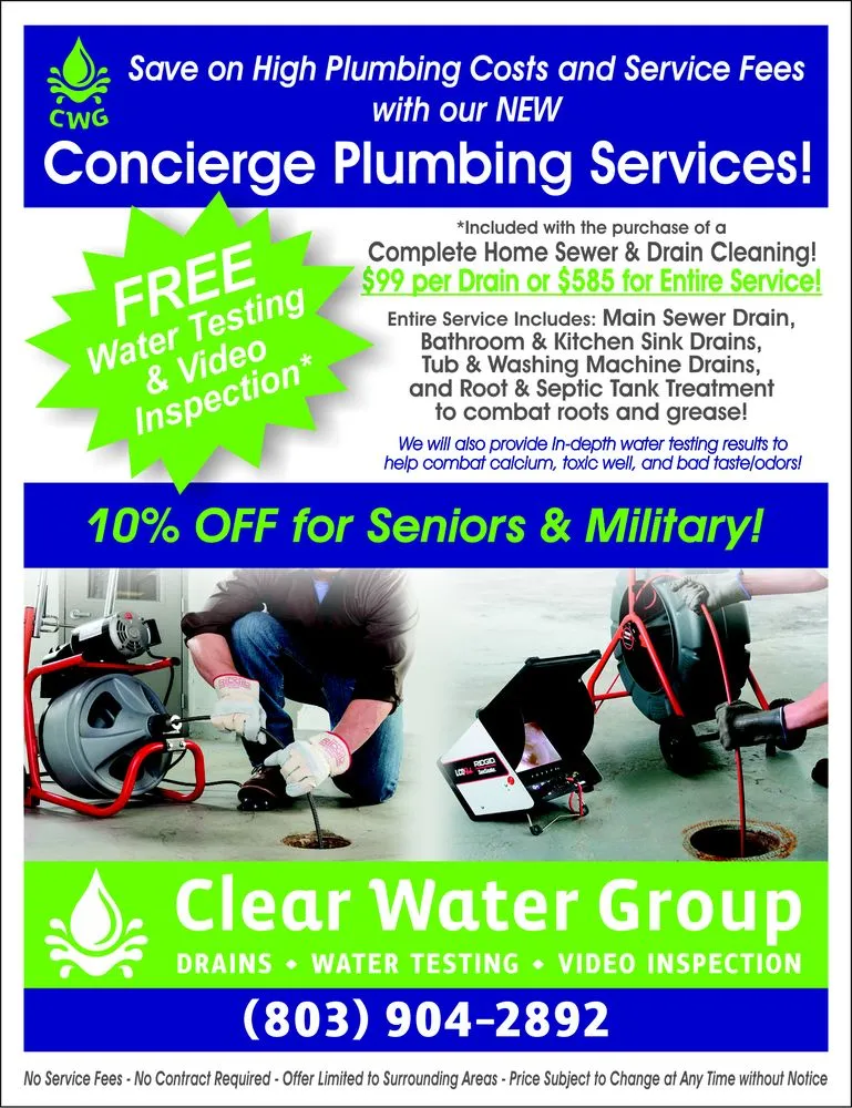 Slide of Clear Water Group