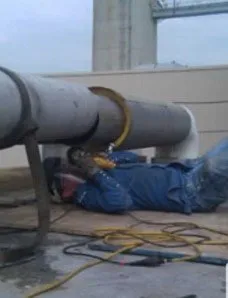 Slide of Clear Water Mechanical