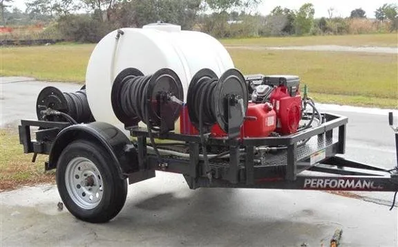 Slide of Clear Water Mechanical