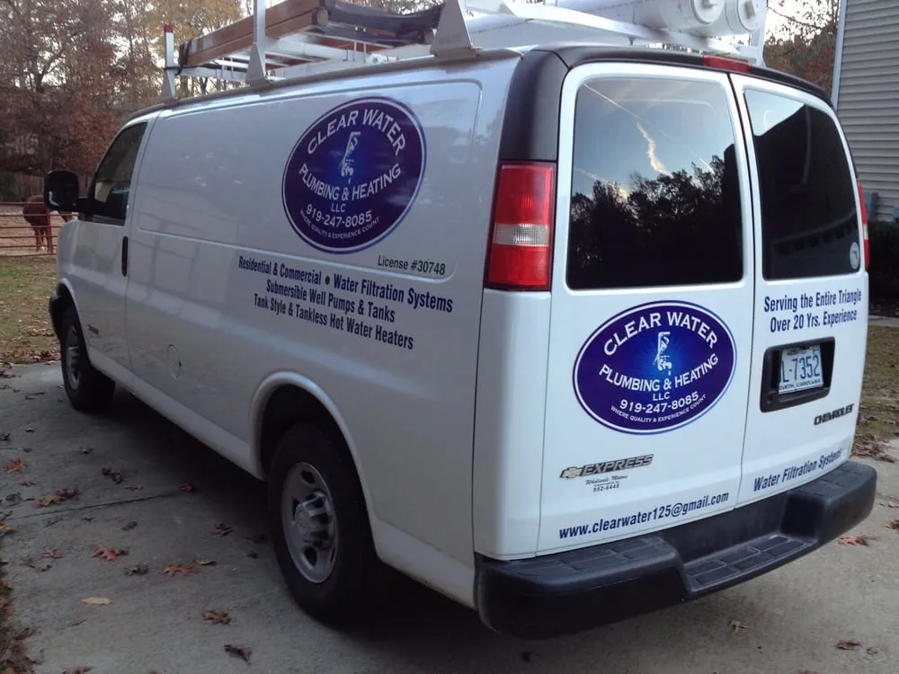 Slide of Clear Water Plumbing & Heating