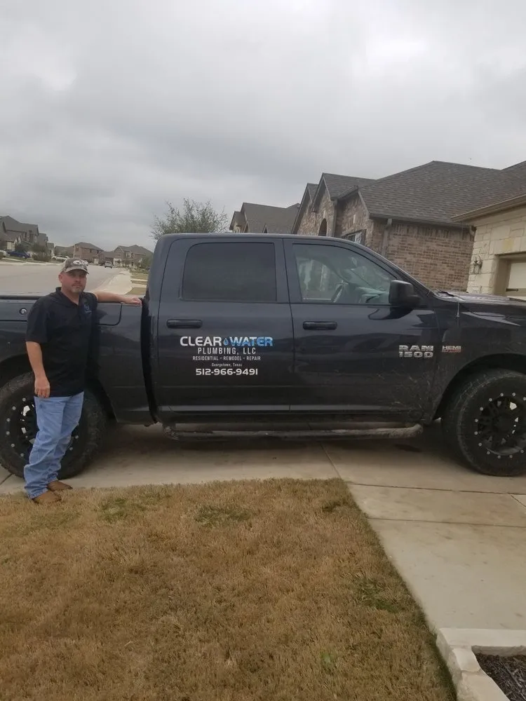 Slide of Clear Water Plumbing