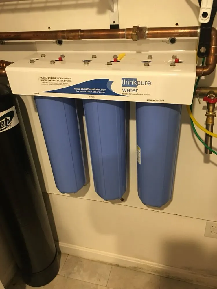 Slide of Clear Water Plumbing Heating & Water Purification