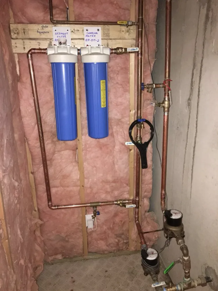 Slide of Clear Water Plumbing Heating & Water Purification