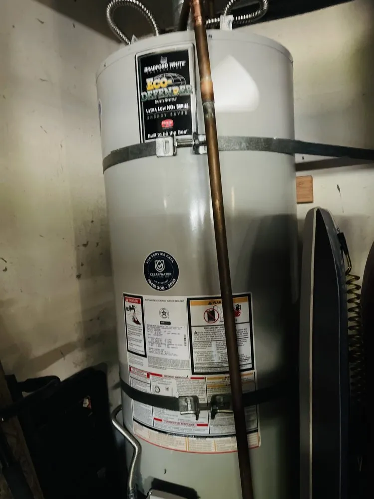 Top-rated water heater service experts serving San Clemente, CA - Clear Water Plumbing