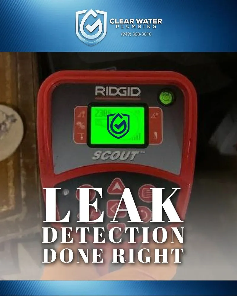 Affordable water heater service in San Clemente, CA by Clear Water Plumbing