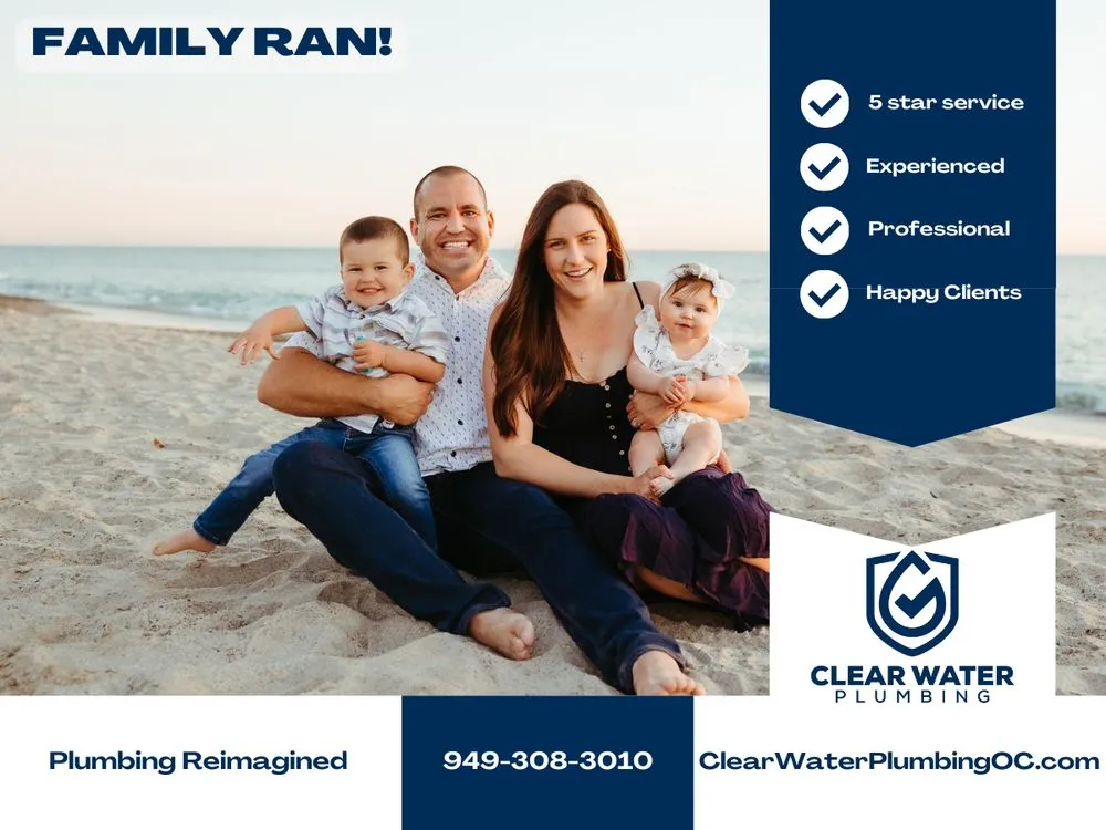 Slide of Clear Water Plumbing