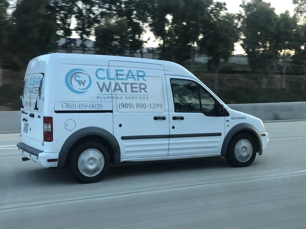 Quality pipe repair for homes in Rancho Cucamonga, CA by Clear Water Plumbing Services