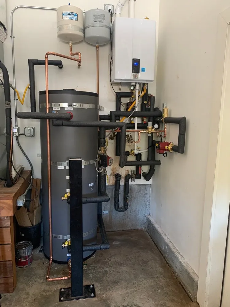 Slide of Clear Wood Plumbing