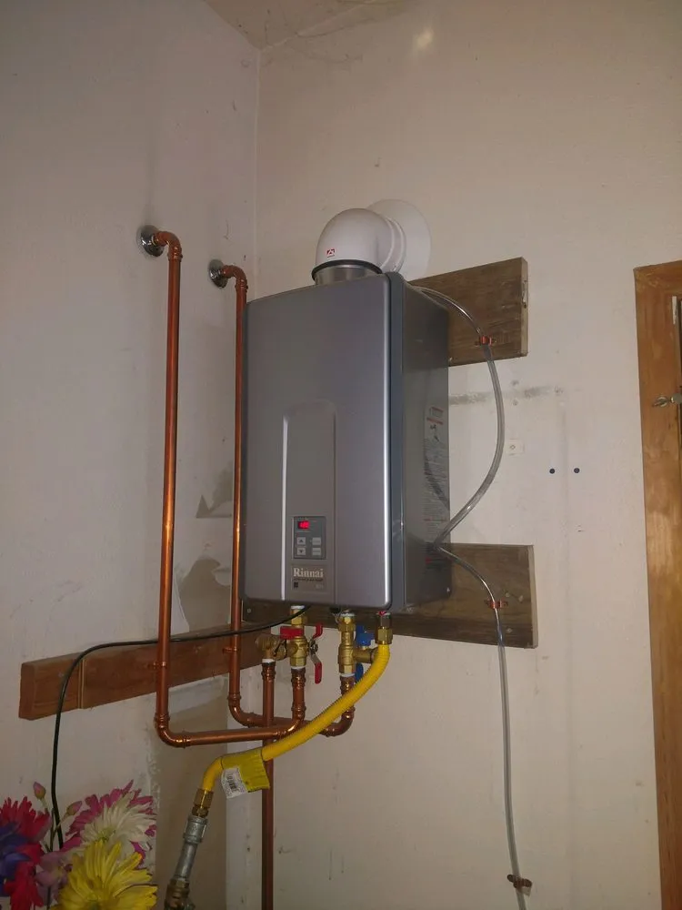 Slide of Clear Wood Plumbing