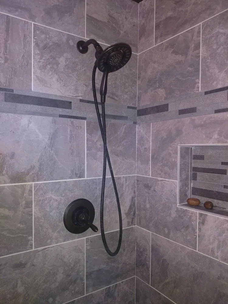 Slide of Clear Wood Plumbing