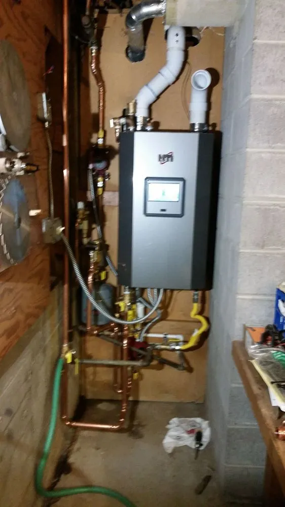 Slide of Clear Wood Plumbing