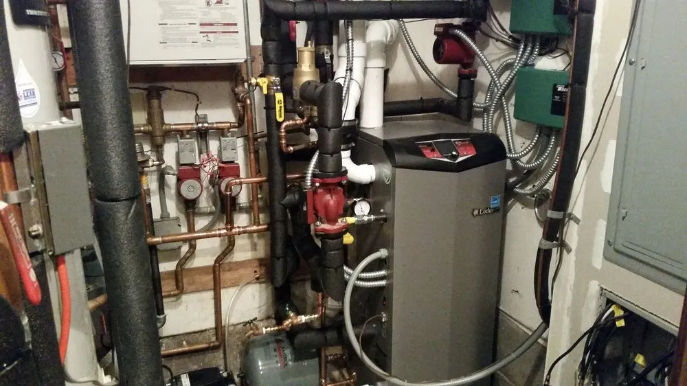 Slide of Clear Wood Plumbing