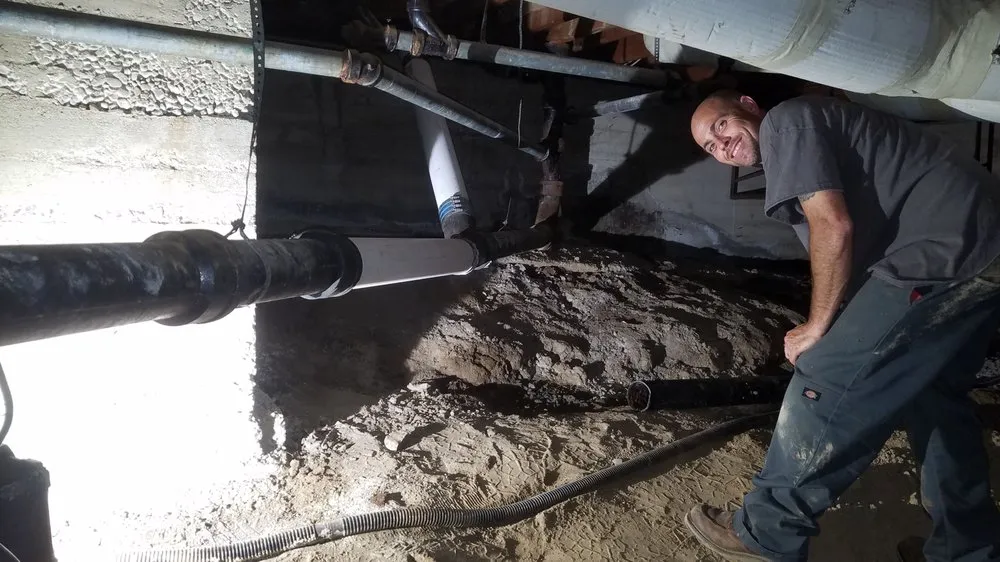 Slide of Clear Wood Plumbing