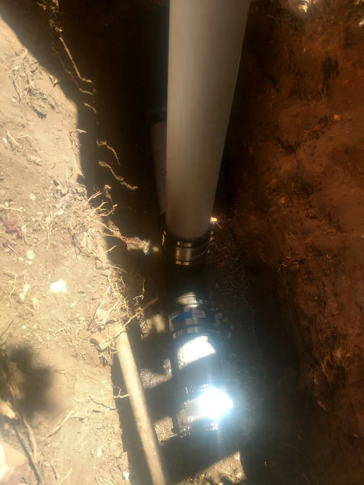 Slide of Clear Wood Plumbing