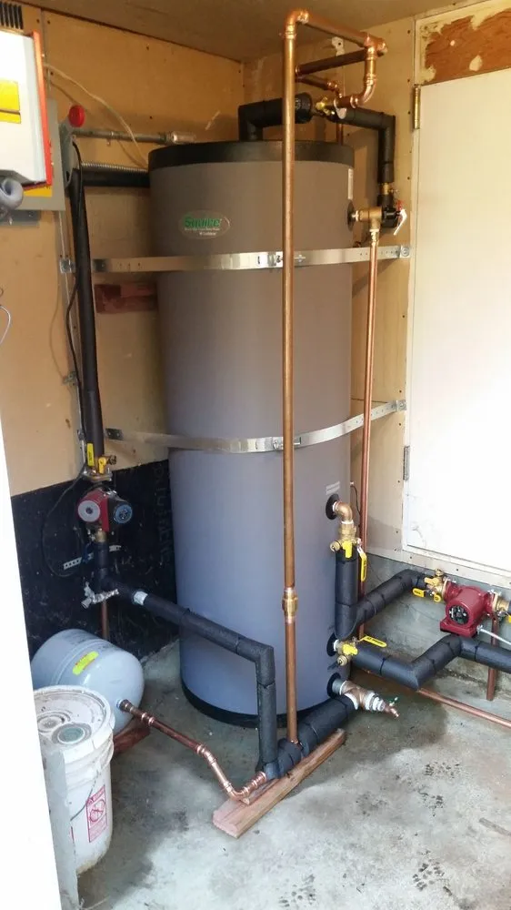 Slide of Clear Wood Plumbing