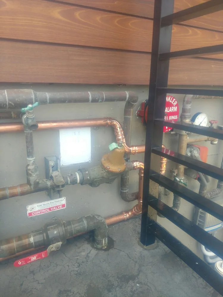 Slide of Clear Wood Plumbing