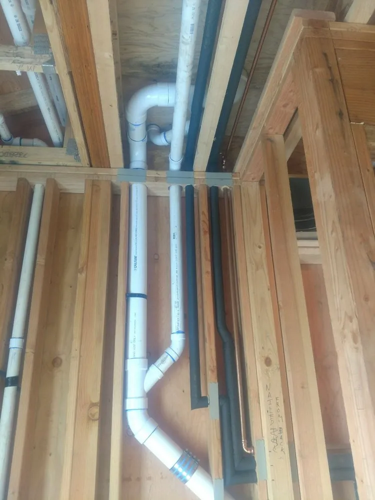Slide of Clear Wood Plumbing