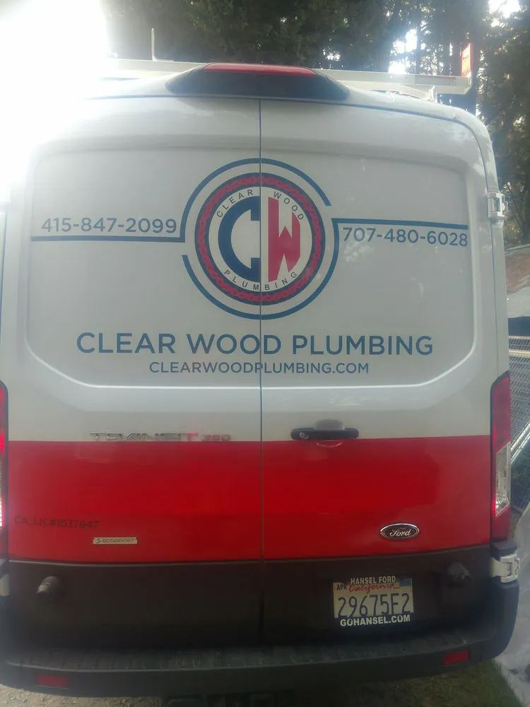 Trusted emergency plumbing in Petaluma, CA by Clear Wood Plumbing