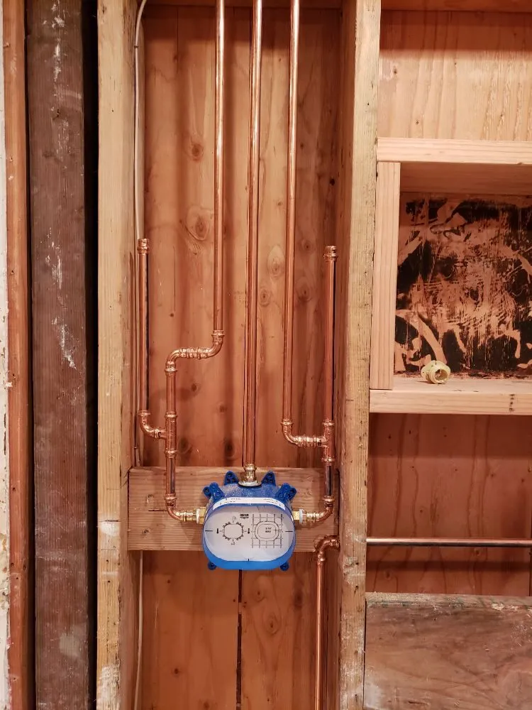 Slide of Clear Wood Plumbing