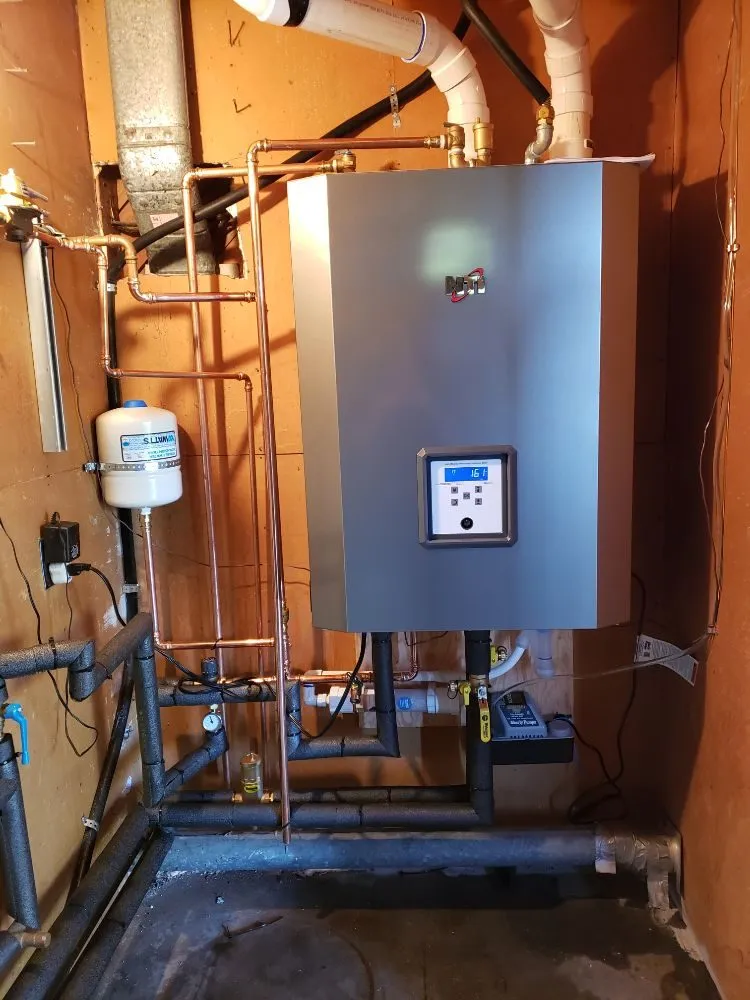 Slide of Clear Wood Plumbing