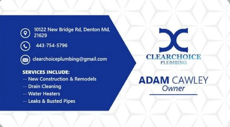 Slide of ClearChoice Plumbing