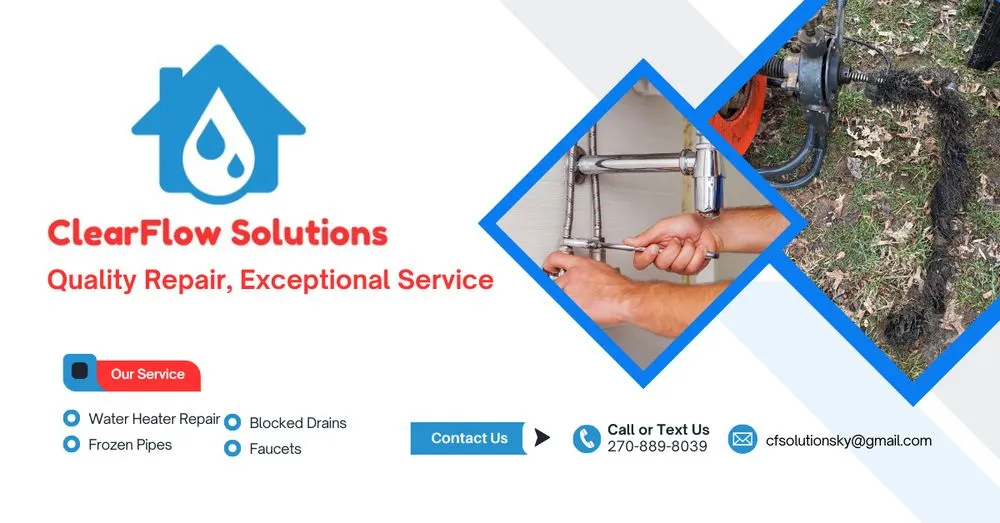 Slide of ClearFlow Solutions