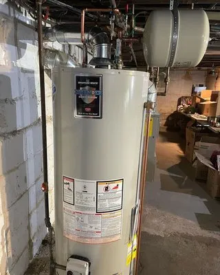 Clearing West Plumbing Service Logo