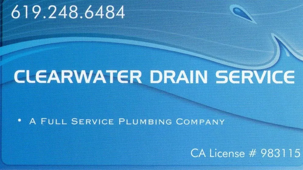 Slide of Clearwater Drain Service