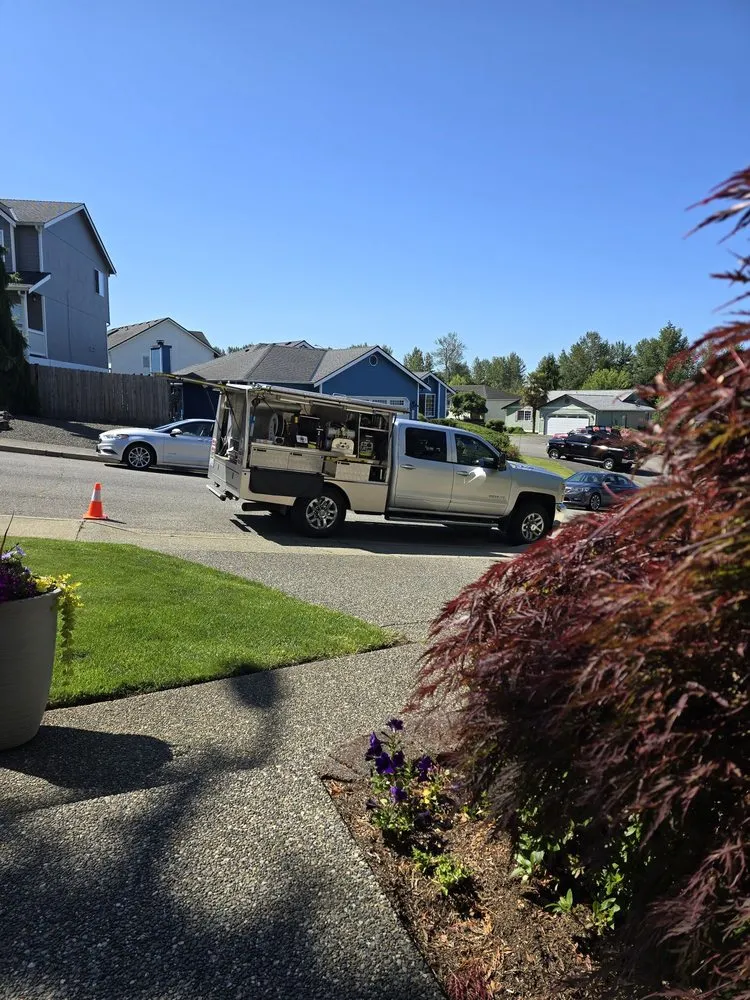 Slide of Clearwater Leak Detection