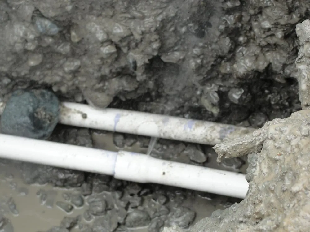 Slide of Clearwater Leak Detection