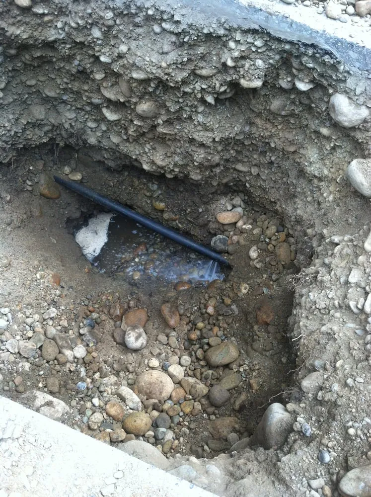 Slide of Clearwater Leak Detection