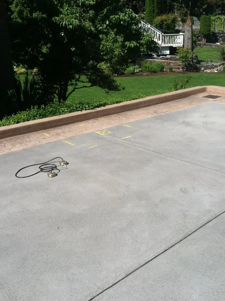 Slide of Clearwater Leak Detection