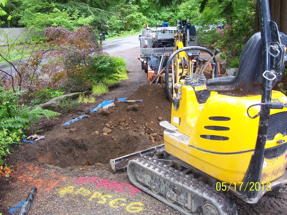 Slide of Clearwater Leak Detection