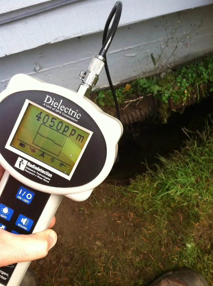 Slide of Clearwater Leak Detection