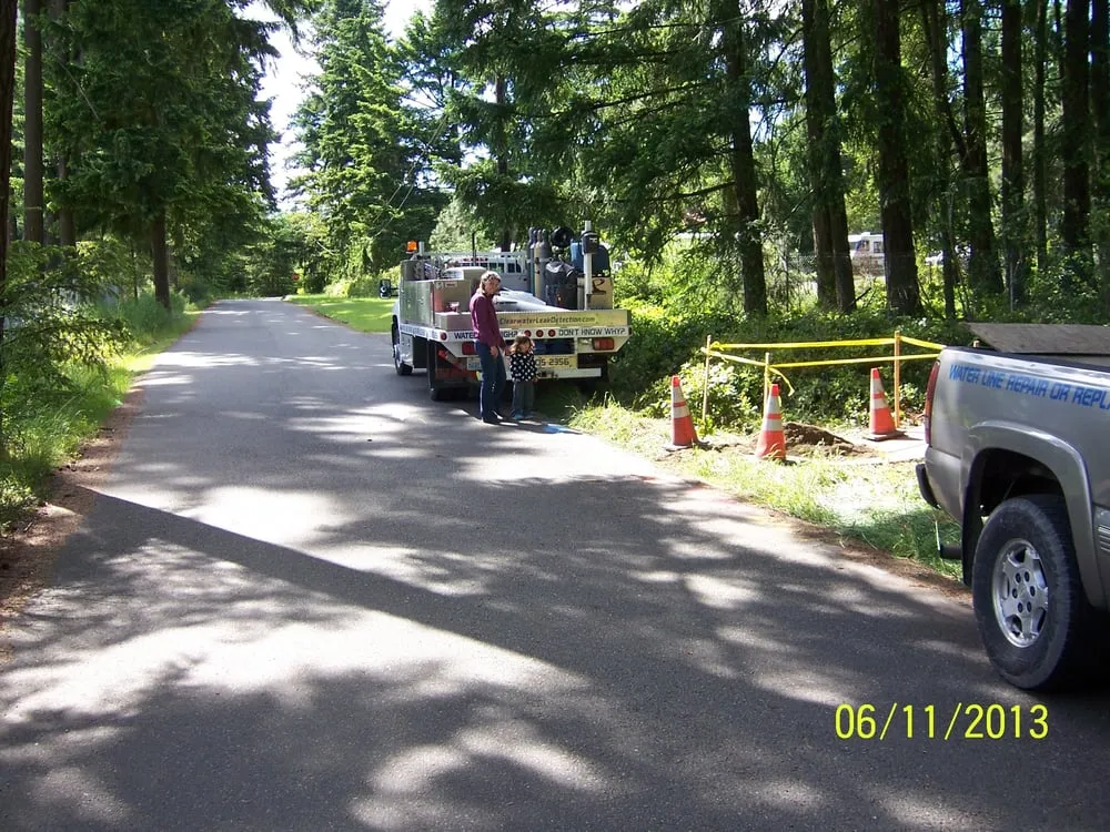 Slide of Clearwater Leak Detection