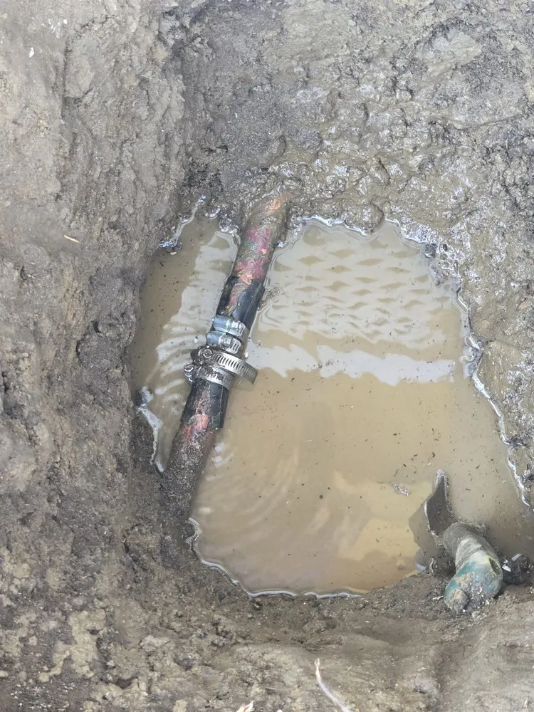 Slide of Clearwater Leak Detection