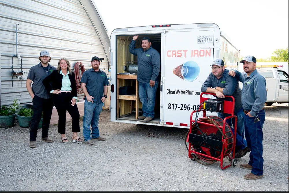 Slide of ClearWater Plumbers