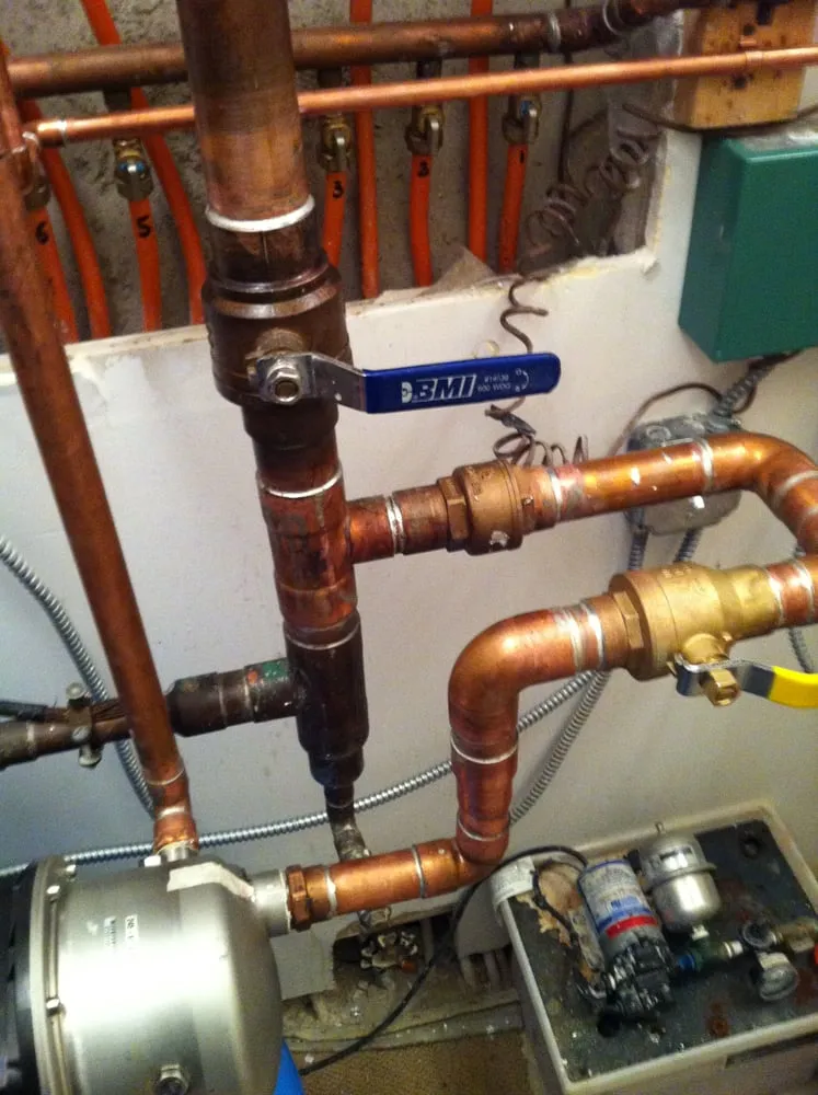 Slide of ClearWater Plumbing Company