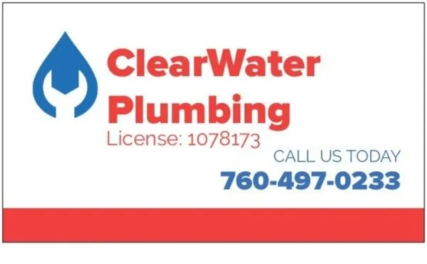 ClearWater Plumbing Logo