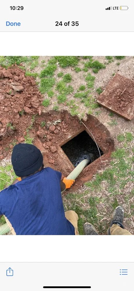Slide of Clearwater Septic and Pumping